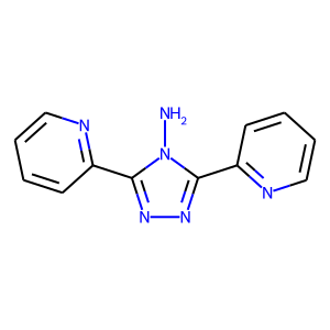 3,5-Bis(2-pyridyl)-4H-1,2,4-triazol-4-amine