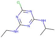 6-Chloro-N4-ethyl-N2-isopropyl-1,3,5-triazine-2,4-diamine