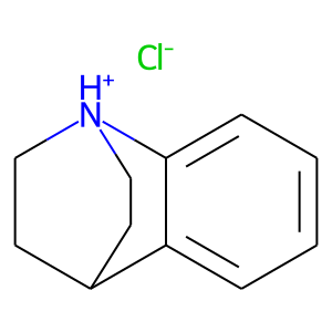 1-azoniatricyclo[6.2.2.0~2,7~]dodeca-2(7),3,5-triene chloride