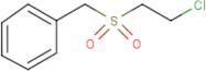 1-{[(2-chloroethyl)sulphonyl]methyl}benzene