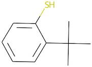 2-(tert-Butyl)thiophenol