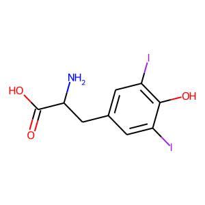 2-Amino-3-(4-hydroxy-3,5-diiodophenyl)propanoic acid