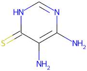 5,6-Diamino-3,4-dihydropyrimidine-4-thione