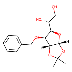 3-O-Benzyl-1,2-O-isopropylidene-α-D-glucofuranose