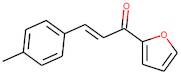 1-(Fur-2-yl)-3-(4-methylphenyl)prop-2-en-1-one