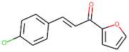 3-(4-Chlorophenyl)-1-(2-furyl)prop-2-en-1-one