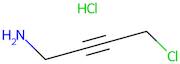 1-Amino-4-chlorobut-2-yne hydrochloride