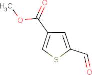 Methyl 2-formylthiophene-4-carboxylate
