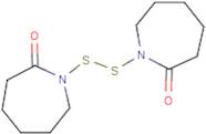 1-[(2-oxoazepan-1-yl)dithio]azepan-2-one
