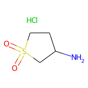 3-Aminotetrahydrothiophene 1,1-dioxide hydrochloride