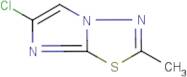 6-chloro-2-methylimidazo[2,1-b][1,3,4]thiadiazole