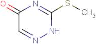 3-(Methylthio)-1,2,4-triazin-5(2H)-one