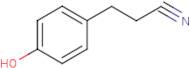 3-(4-hydroxyphenyl)propanenitrile