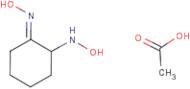 2-(Hydroxyamino)cyclohexan-1-one oxime acetate