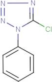 5-Chloro-1-phenyl-1H-1,2,3,4-tetraazole