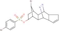 16-Bromo-14,15-diazapentacyclo[6.5.2.1~3,6~.0~2,7~.0~9,13~]hexadeca-11,14-dien-4-yl 4-bromobenzene-1-sulphonate