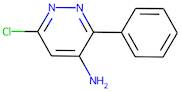 6-Chloro-3-phenylpyridazin-4-amine