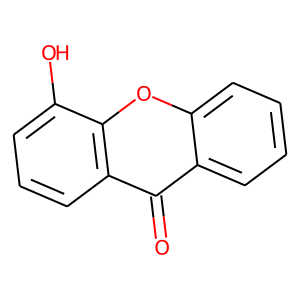 4-hydroxy-9H-9-xanthenone