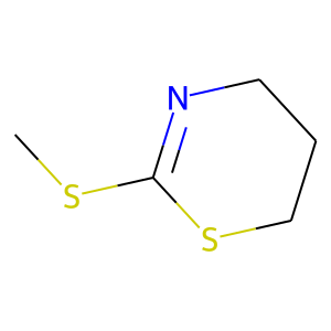 5,6-Dihydro-2-(methylsulphanyl)-4H-1,3-thiazine