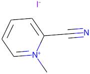 2-cyano-1-methylpyridinium iodide