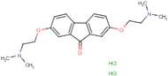 2,7-Bis[2-(dimethylamino)ethoxy]-9H-fluoren-9-one dihydrochloride