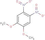 1,2-Dimethoxy-4,5-dinitrobenzene