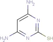 4,6-Diamino-2-sulphanylpyrimidine