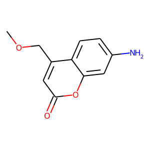 7-Amino-4-(methoxymethyl)-2H-chromen-2-one