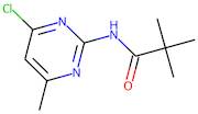 N1-(4-chloro-6-methylpyrimidin-2-yl)-2,2-dimethylpropanamide