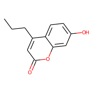 7-Hydroxy-4-propyl-2H-chromen-2-one