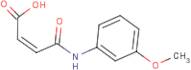 4-(3-methoxyanilino)-4-oxobut-2-enoic acid
