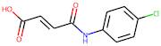 4-(4-chloroanilino)-4-oxobut-2-enoic acid