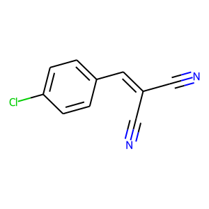 2-(4-chlorobenzylidene)malononitrile