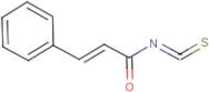 3-Phenylprop-2-enoyl isothiocyanate
