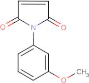 1-(3-Methoxyphenyl)-2,5-dihydro-1H-pyrrole-2,5-dione