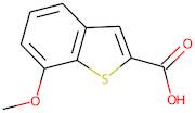 7-Methoxybenzo[b]thiophene-2-carboxylic acid