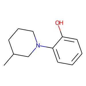 2-(3-Methylpiperidino)phenol