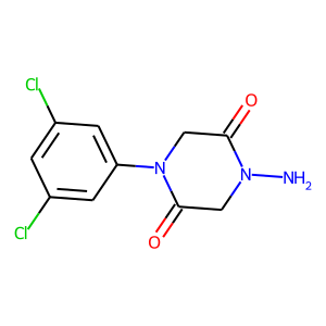 1-amino-4-(3,5-dichlorophenyl)piperazine-2,5-dione