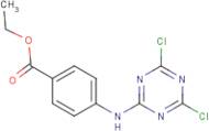 ethyl 4-[(4,6-dichloro-1,3,5-triazin-2-yl)amino]benzoate
