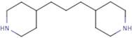 4-[3-(4-piperidyl)propyl]piperidine