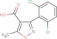 3-(2,6-Dichlorophenyl)-5-methylisoxazole-4-carboxylic acid