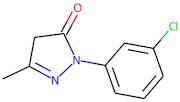 1-(3-Chlorophenyl)-3-methyl-4,5-dihydro-1H-pyrazol-5-one