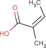 2-methylbut-2-enoic acid