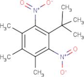 1-(tert-Butyl)-3,4,5-trimethyl-2,6-dinitrobenzene