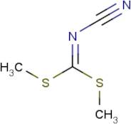Dimethyl N-cyanocarbonodithioimidate