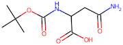 4-amino-2-[(tert-butoxycarbonyl)amino]-4-oxobutanoic acid