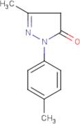 3-methyl-1-(4-methylphenyl)-4,5-dihydro-1H-pyrazol-5-one