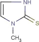 1,3-Dihydro-1-methyl-2H-imidazole-2-thione