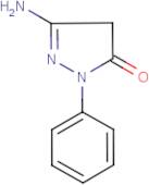 5-Amino-2,4-dihydro-2-phenyl-3H-pyrazol-3-one