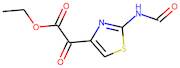 Ethyl [2-(formylamino)-1,3-thiazol-4-yl](oxo)acetate